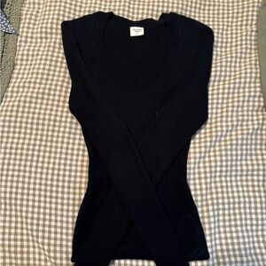 Abercrombie sweater bodysuit